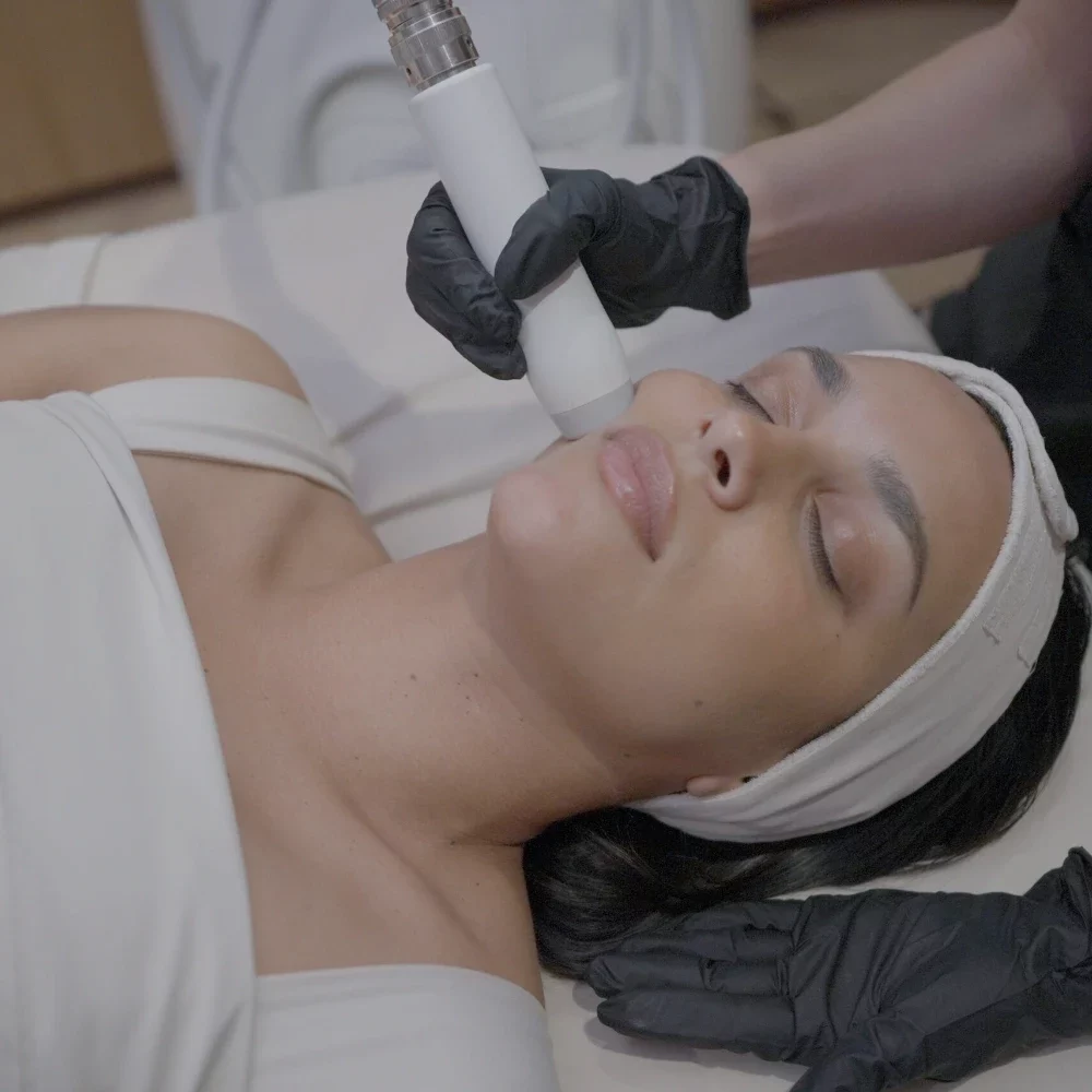 T-Shape 2 Facial treatment at iCRYO Clemson