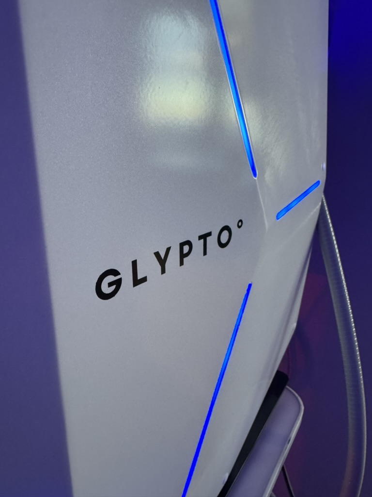 Glypto 3-in-1 body sculpting device at iCRYO Clemson