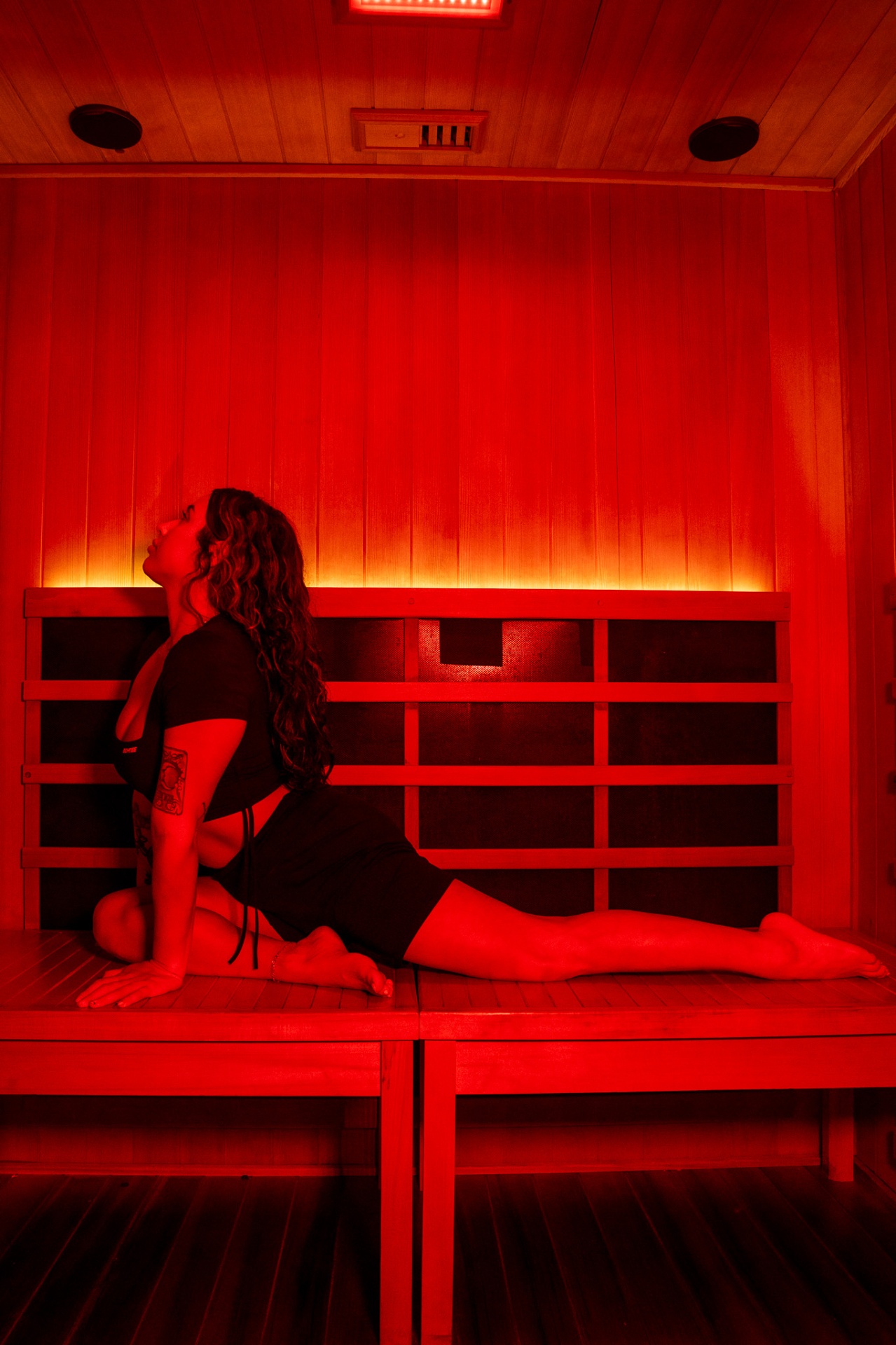 Yoga-Friendly Cabin